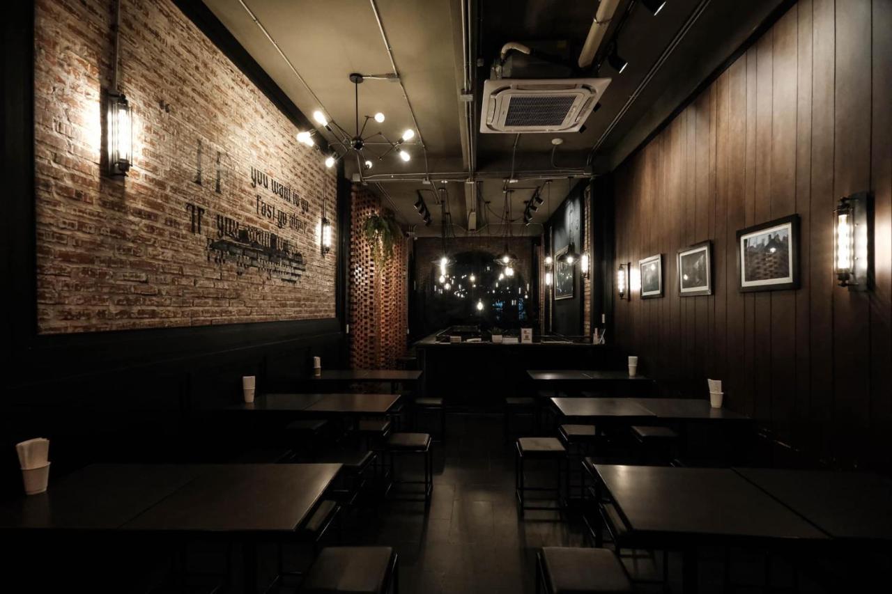 Man Cave Hostel Vientiane Ban Nongdouang Bagian luar foto