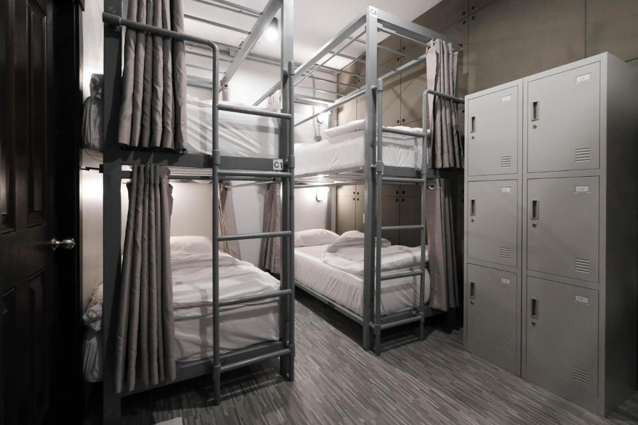Man Cave Hostel Vientiane Ban Nongdouang Bagian luar foto