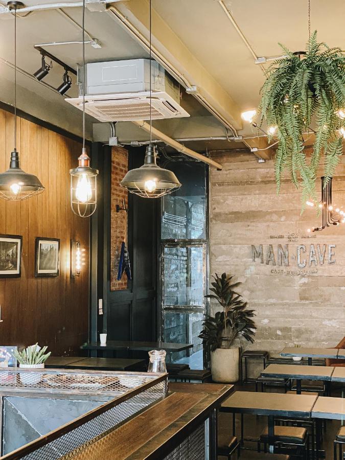 Man Cave Hostel Vientiane Ban Nongdouang Bagian luar foto