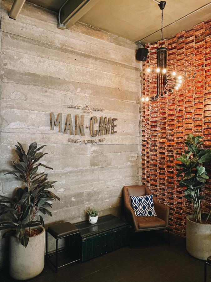 Man Cave Hostel Vientiane Ban Nongdouang Bagian luar foto